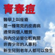 青春痘
